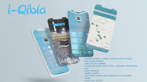 Qibla Direction Compass القبلة screenshot