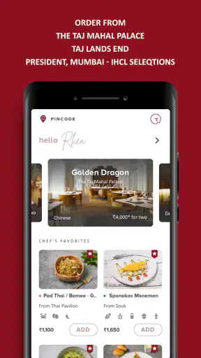 Qmin: Food delivery and more screenshot