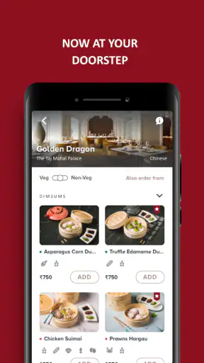 Qmin: Food delivery and more screenshot