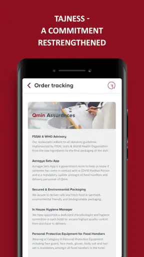 Qmin: Food delivery and more screenshot