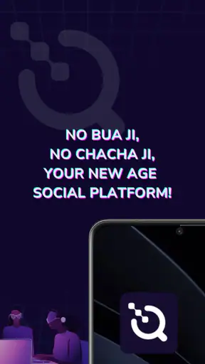 Qoneqt – Verified Social screenshot