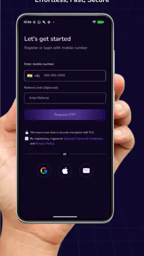 Qoneqt – Verified Social screenshot