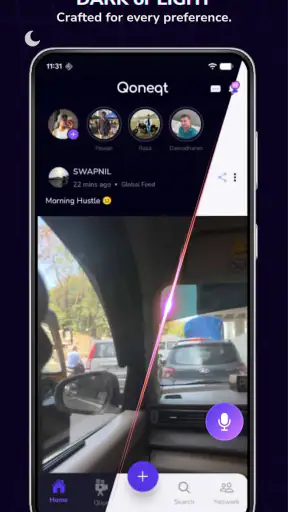 Qoneqt – Verified Social screenshot