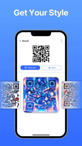 QR Explorer screenshot