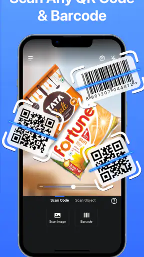 QR Explorer screenshot