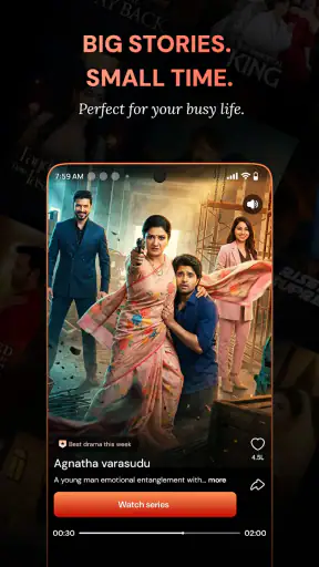 QTV Hindi - Short Drama Series screenshot