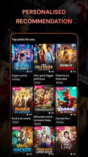QTV Hindi - Short Drama Series screenshot
