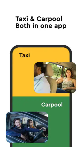 Quick Ride- Cab Taxi & Carpool screenshot