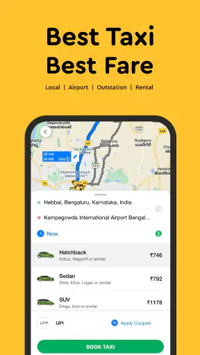 Quick Ride- Cab Taxi & Carpool screenshot