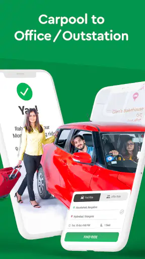 Quick Ride- Cab Taxi & Carpool screenshot
