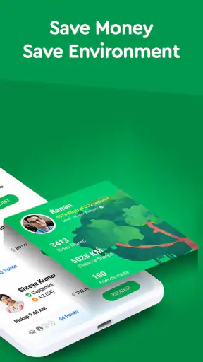 Quick Ride- Cab Taxi & Carpool screenshot