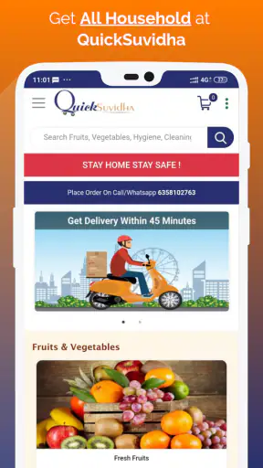 Quick Suvidha screenshot