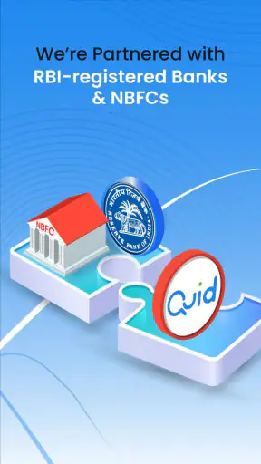Quid: Personal Loan App screenshot