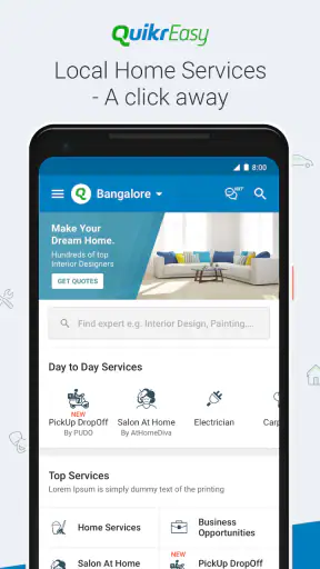 Quikr: Homes, Jobs, Cars Etc screenshot