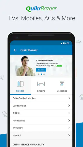Quikr: Homes, Jobs, Cars Etc screenshot