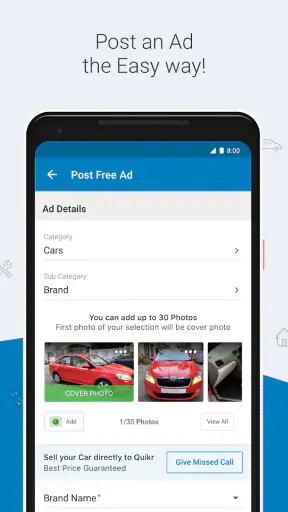 Quikr: Homes, Jobs, Cars Etc screenshot