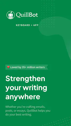 QuillBot: AI Writing Assistant screenshot
