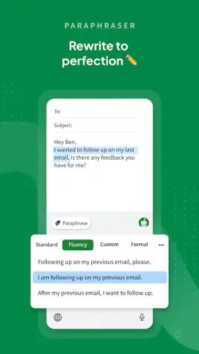 QuillBot: AI Writing Assistant screenshot