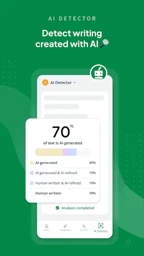 QuillBot: AI Writing Assistant screenshot