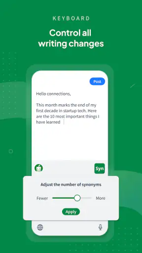 QuillBot: AI Writing Assistant screenshot