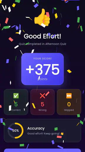 Quiz2Win: Mega IQ Battle screenshot
