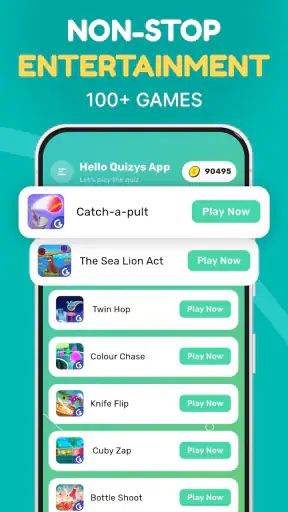 Quizys: Play Quiz Games & Earn screenshot