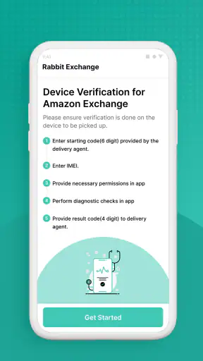 Rabbit Exchange screenshot