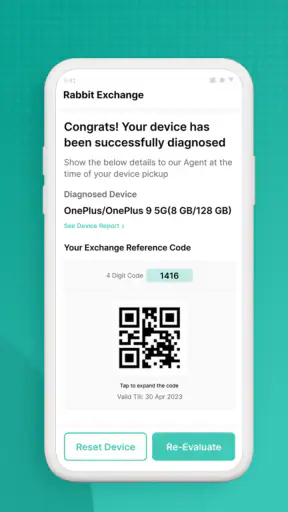 Rabbit Exchange screenshot