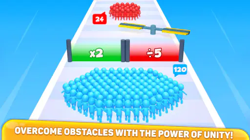 Rabble Runner - War Run Games screenshot