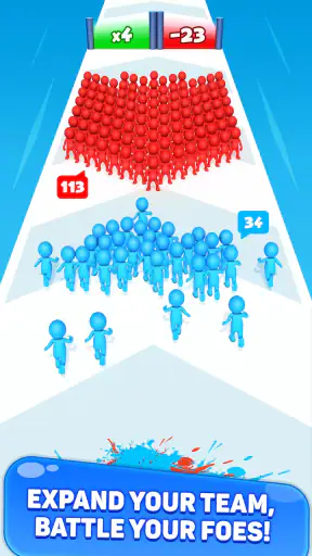 Rabble Runner - War Run Games screenshot