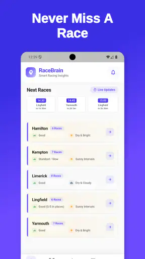 RaceBrain - Horse Racing screenshot
