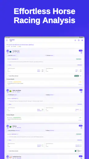 RaceBrain - Horse Racing screenshot