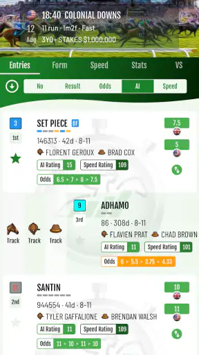 Racing Asset - Horse Racing screenshot
