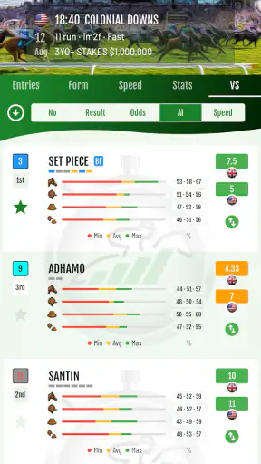 Racing Asset - Horse Racing screenshot