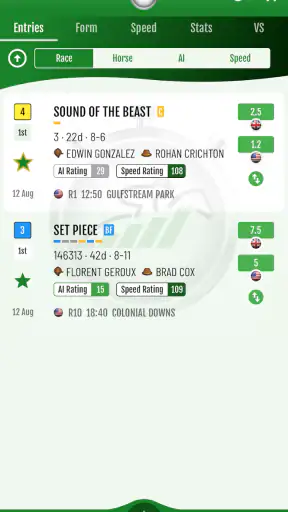 Racing Asset - Horse Racing screenshot