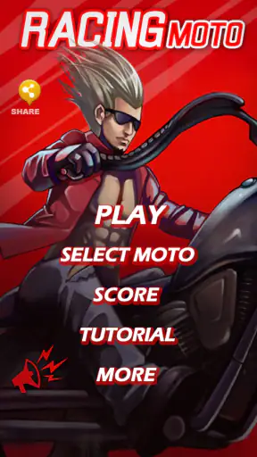 Racing Moto screenshot
