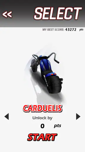Racing Moto screenshot