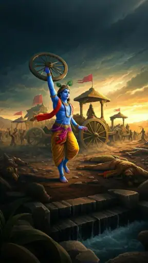 Radha Krishna Wallpapers HD screenshot