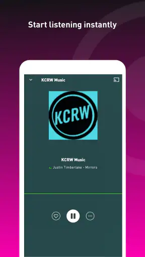 radio.net PRIME screenshot