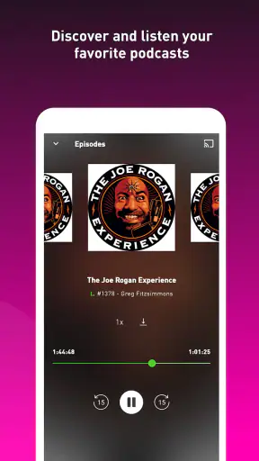 radio.net PRIME screenshot
