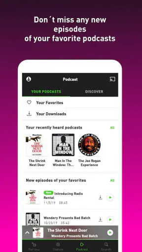 radio.net PRIME screenshot