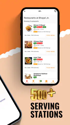 RailRecipe-Order Food on Train screenshot