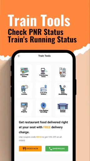 RailRecipe-Order Food on Train screenshot