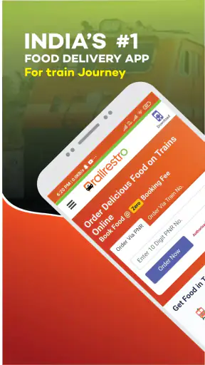 RailRestro-Order Food on Train screenshot