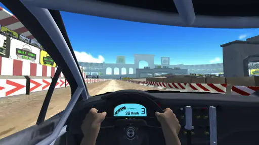 Rally Racer Dirt screenshot