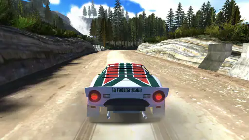 Rally Racer Dirt screenshot