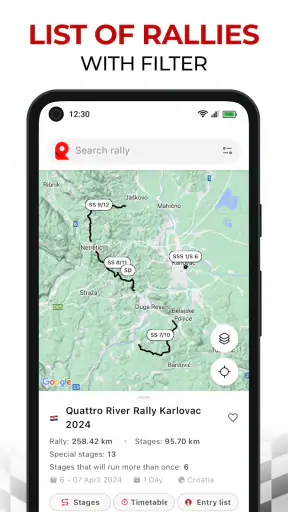 RallyPin screenshot
