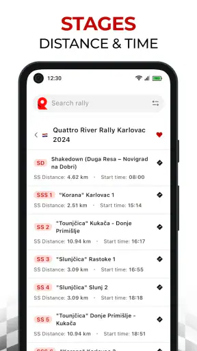 RallyPin screenshot