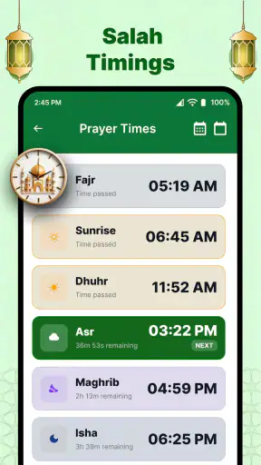 Ramadan Calendar 2026 Iftar screenshot