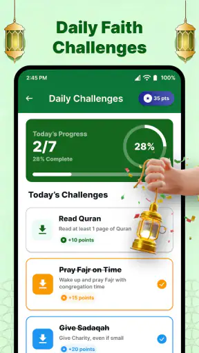 Ramadan Calendar 2026 Iftar screenshot